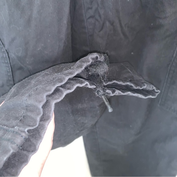 Levi's '94 Baggy Cargo Pants Black 26 - Picture 12 of 14